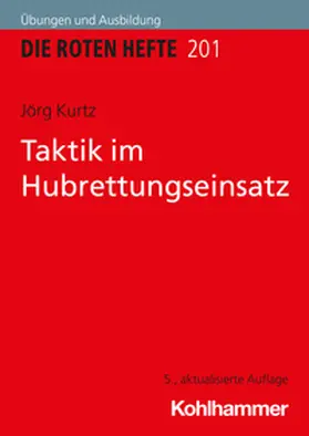 Kurtz | Taktik im Hubrettungseinsatz | E-Book | sack.de