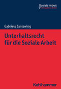 Janlewing  |  Unterhaltsrecht für die Soziale Arbeit | Buch |  Sack Fachmedien