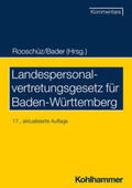 Bader / Gerstner-Heck / Abel |  Landespersonalvertretungsgesetz für Baden-Württemberg | Buch |  Sack Fachmedien