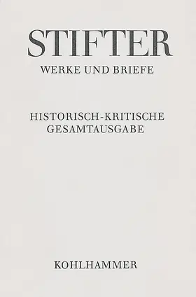 Doppler / Frühwald / Laufhütte |  Briefe von Adalbert Stifter 1863-1865 | Buch |  Sack Fachmedien