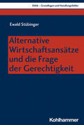 Stübinger |  Alternative Wirtschaftsansätze und die Frage der Gerechtigkeit | Buch |  Sack Fachmedien