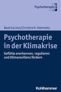 Jost / Steinmetz |  Psychotherapie in der Klimakrise | Buch |  Sack Fachmedien