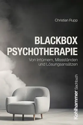 Rupp | Blackbox Psychotherapie | E-Book | sack.de
