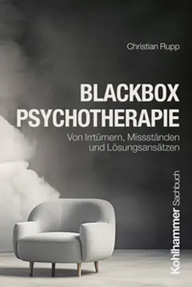 Rupp |  Blackbox Psychotherapie | eBook | Sack Fachmedien