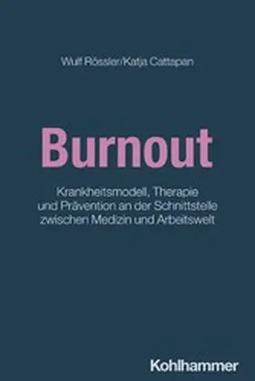 Rössler / Cattapan-Ludewig | Burnout | E-Book | www.sack.de