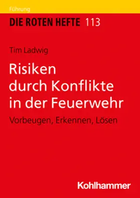 Ladwig | Risiken durch Konflikte in der Feuerwehr | E-Book | sack.de