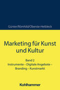 Günter / Römhild / Oberste-Hetbleck |  Marketing für Kunst und Kultur | Buch |  Sack Fachmedien