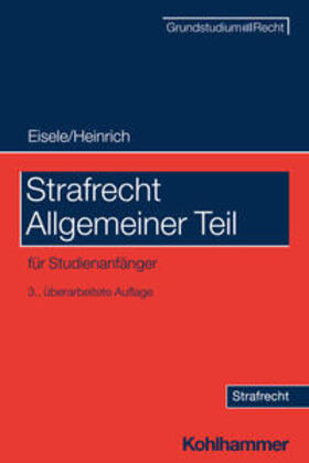 Eisele / Heinrich | Strafrecht Allgemeiner Teil | E-Book | sack.de