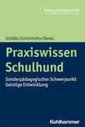 Schäfer / Schönhofen / Beetz |  Praxiswissen Schulhund | Buch |  Sack Fachmedien