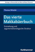 Witulski |  Das vierte Makkabäerbuch | Buch |  Sack Fachmedien