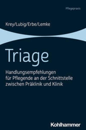 Krey / Lubig / Erbe |  Triage | Buch |  Sack Fachmedien