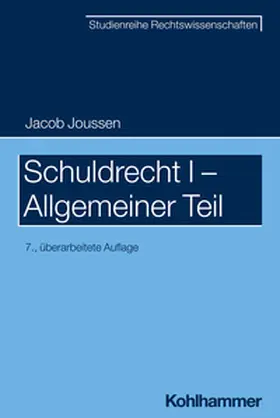 Joussen / Boecken / Korioth | Schuldrecht I - Allgemeiner Teil | E-Book | www.sack.de
