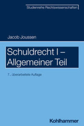 Joussen / Boecken / Korioth | Schuldrecht I - Allgemeiner Teil | E-Book | sack.de