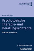 Boeger |  Psychologische Therapie- und Beratungskonzepte | Buch |  Sack Fachmedien