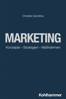 Dechêne | Marketing | E-Book | sack.de