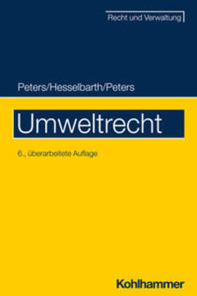 Peters / Hesselbarth | Umweltrecht | E-Book | sack.de