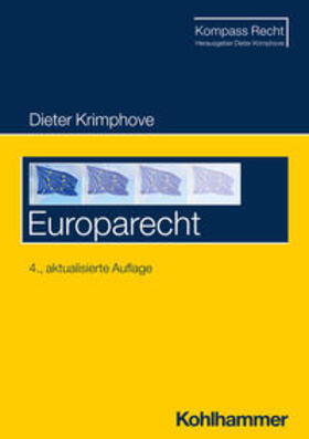 Krimphove |  Europarecht | Buch |  Sack Fachmedien