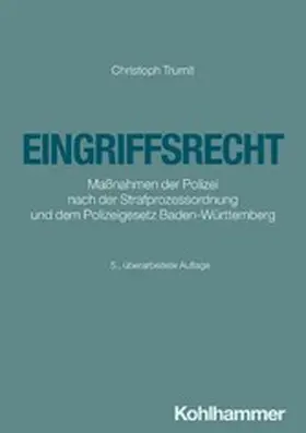 Trurnit | Eingriffsrecht | E-Book | www.sack.de