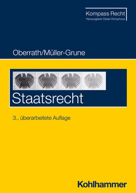 Oberrath / Müller-Grune |  Staatsrecht | Buch |  Sack Fachmedien