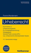 Nordemann / Czychowski / Fromm |  Urheberrecht | Buch |  Sack Fachmedien