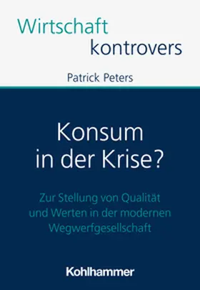 Peters | Konsum in der Krise? | E-Book | sack.de