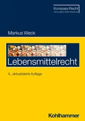 Weck / Krimphove |  Lebensmittelrecht | eBook | Sack Fachmedien