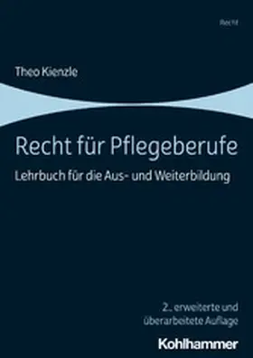 Kienzle | Recht für Pflegeberufe | E-Book | www.sack.de