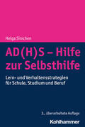 Simchen |  AD(H)S - Hilfe zur Selbsthilfe | Buch |  Sack Fachmedien