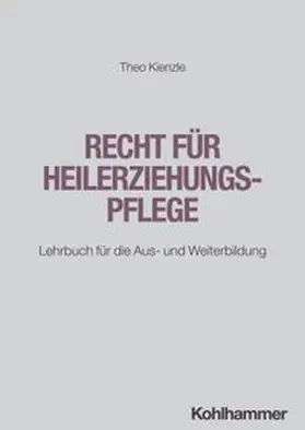 Kienzle | Recht für Heilerziehungspflege | E-Book | www.sack.de