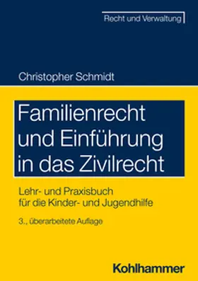 Schmidt | Familienrecht und Einführung in das Zivilrecht | E-Book | sack.de
