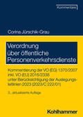 Jürschik-Grau |  Verordnung über öffentliche Personenverkehrsdienste | Buch |  Sack Fachmedien