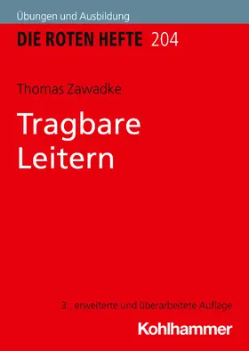 Zawadke | Tragbare Leitern | Buch | 978-3-17-044465-2 | sack.de