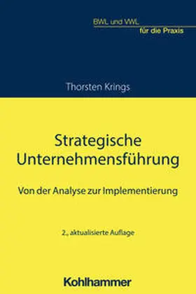 Krings |  Strategische Unternehmensführung | Buch |  Sack Fachmedien