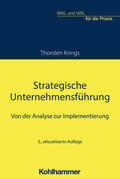 Krings |  Strategische Unternehmensführung | Buch |  Sack Fachmedien