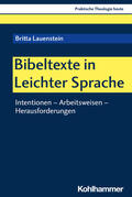 Lauenstein |  Bibeltexte in Leichter Sprache | Buch |  Sack Fachmedien