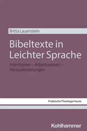 Lauenstein / Altmeyer / Bauer | Bibeltexte in Leichter Sprache | E-Book | www.sack.de