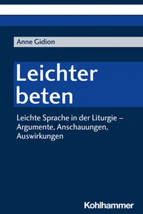 Gidion | Leichter beten | E-Book | www.sack.de