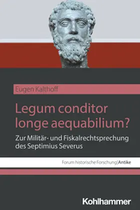 Kalthoff / Behrwald / Harter-Uibopuu | Legum conditor longe aequabilium? | E-Book | sack.de