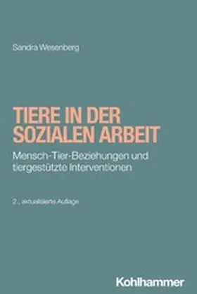 Wesenberg |  Tiere in der Sozialen Arbeit | eBook | Sack Fachmedien