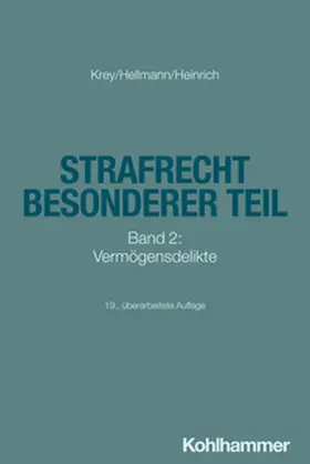 Hellmann / Heinrich | Strafrecht Besonderer Teil | E-Book | sack.de
