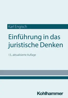 Engisch / Würtenberger / Otto | Einführung in das juristische Denken | E-Book | www.sack.de