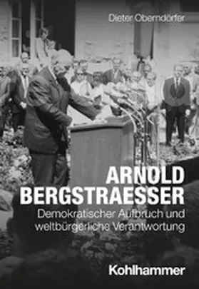 Oberndörfer / Riescher | Arnold Bergstraesser | E-Book | www.sack.de