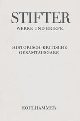 Frühwald |  Briefe von Adalbert Stifter 1866-1868 | Buch |  Sack Fachmedien
