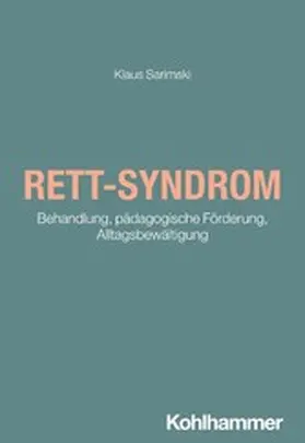Sarimski | Rett-Syndrom | E-Book | www.sack.de