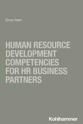 Stein |  Human Resource Development Competencies for HR Business Partners | eBook | Sack Fachmedien