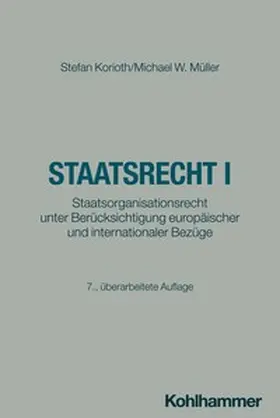 Korioth / Müller / Boecken | Staatsrecht I | E-Book | sack.de