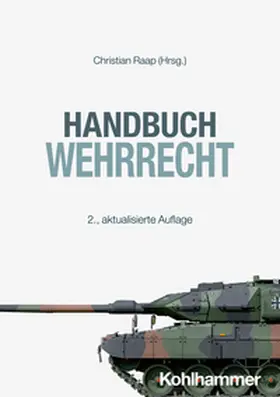 Walter / Vogt / Fritzen |  Handbuch Wehrrecht | eBook | Sack Fachmedien