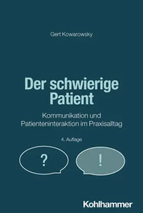 Kowarowsky | Der schwierige Patient | Buch | 978-3-17-045560-3 | sack.de