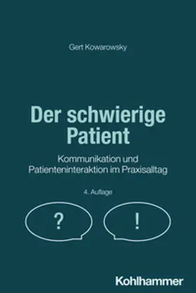 Kowarowsky | Der schwierige Patient | E-Book | sack.de