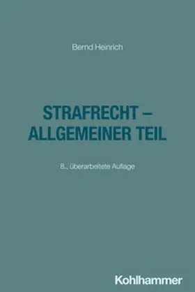 Heinrich / Boecken / Korioth | Strafrecht - Allgemeiner Teil | E-Book | sack.de